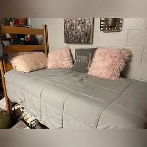Twin XL Dorm Bed Set